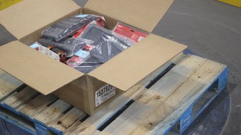 1 Parcel Box – 94 Pcs – Milwaukee Power Tools – Untested Customer Returns – Major Retailer