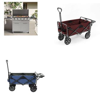 Pallet – 6 Pcs – Other, Grills & Outdoor Cooking – Customer Returns – Macwagon, Mm