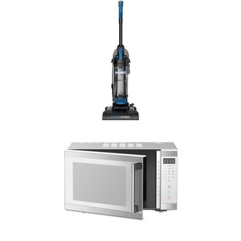 Pallet – 14 Pcs – Vacuums, Microwaves – Overstock – Eureka