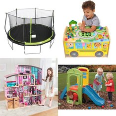 Pallet - 7 Pcs - Trampolines, Baby Toys, Outdoor Sports, Dolls - Customer Returns - Bounce Pro, Pelican, Step2, COCOMELON