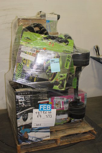 Pallet – 7 Pcs – Vehicles – Customer Returns – The Huffy Bicycle Company, L.O.L. Surprise!