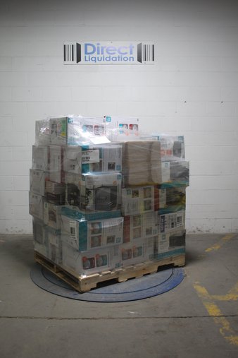 1 Pallets – 43 Pcs – Shredders, Safes, Unsorted, Hair Care – Untested Customer Returns – Walmart