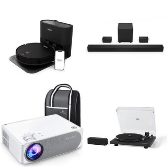 Pallet – 37 Pcs – Portable Speakers, Monitors, Powered, Projector – Customer Returns – Monster, LG, Jetson, VANKYO