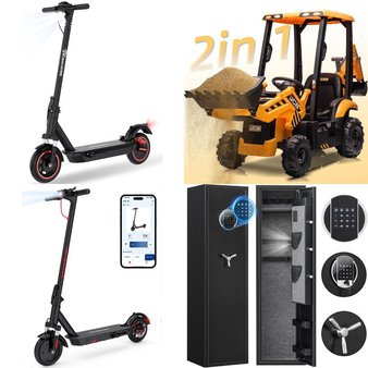 Pallet – 11 Pcs – Vehicles, Powered, Luggage, Cycling & Bicycles – Customer Returns – iRerts, EVERCROSS, HOVERMAX, WISAIRT