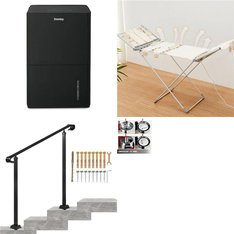 Pallet - 31 Pcs - Unsorted, Trimmers & Edgers, Hardware, Kitchen & Dining - Open Box Customer Returns - VEVOR, Hamilton Beach, Homgeek, LSE Lighting