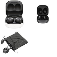 Case Pack - 14 Pcs - In Ear Headphones - Customer Returns - Samsung, HP