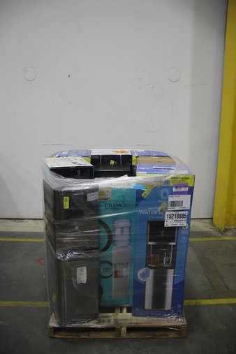 Truckload – 26 Pallets – 174 Pcs – Bar Refrigerators & Water Coolers, Freezers, Refrigerators – Untested Customer Returns – Walmart