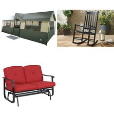 Pallet - 11 Pcs - Patio, Camping & Hiking - Overstock - Mainstays
