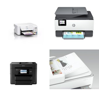 Pallet – 33 Pcs – Inkjet, All-In-One, Other, Nintendo – Customer Returns – HP, EPSON, NINTENDO, Skullcandy