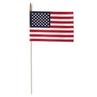 142 Pcs – Annin Flag Red, White, and Blue American Flag – New – Retail Ready