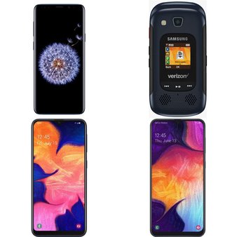 CLEARANCE! 100 Pcs – Cellular Phones – Refurbished (GRADE A, GRADE B, GRADE C – Not Activated) – Samsung, ALCATEL, Motorola, LG