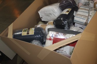 3 Pallets – 289 Pcs – Curtains & Window Coverings, Kitchen & Dining, Decor, Bath – Like New or New Customer Returns – JC Penney