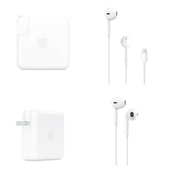 Case Pack – 50 Pcs – In Ear Headphones, Other – Customer Returns – Apple