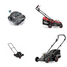 Pallet - 11 Pcs - Mowers, Hedge Clippers & Chainsaws, Grills & Outdoor Cooking, Vacuums - Customer Returns - Hyper Tough, Expert Grill, AIPER, Hart