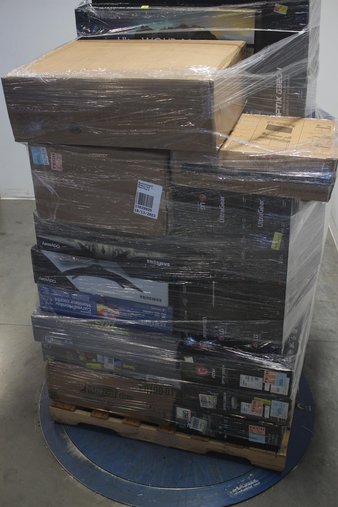1 Pallets – 25 Pcs – Monitors – Damaged / Missing Parts / Tested NOT WORKING – Samsung, LG, MSI, ACER