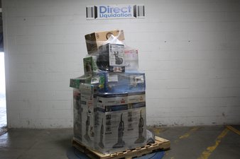 1 Pallets – 29 Pcs – Vacuums, Kitchen & Dining – Untested Customer Returns – Walmart