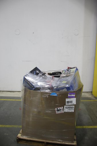 6 Pallets – 141 Pcs – Grills & Outdoor Cooking, Baby Monitors, Leaf Blowers & Vaccums, Trimmers & Edgers – Untested Customer Returns – Walmart