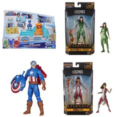 - Parcel Box - 31 Pcs - New Action Figures - New and New Damaged Box - Walmart
