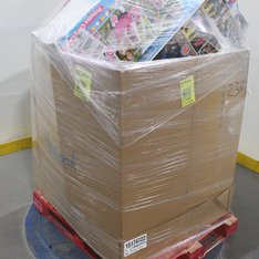 1 Pallets - 42 Pcs - New Boardgames, Puzzles & Building Blocks, Dolls - New and New Damaged Box - Walmart