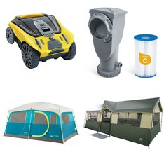 Flash Sale! 3 Pallets – 43 Pcs – Camping & Hiking, Optics / Binoculars – Untested Customer Returns – Walmart
