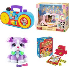- Parcel Box - 10 Pcs - New Dolls, Stuffed Animals, Action Figures - New and New Damaged Box - Walmart