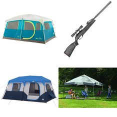 Pallet – 19 Pcs – Camping & Hiking, Firearms – Customer Returns – Ozark Trail, Coleman Company, Ozark, Gamo