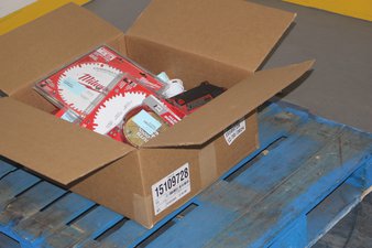 1 Parcel Box – 83 Pcs – Milwaukee Power Tools – Untested Customer Returns – Major Retailer