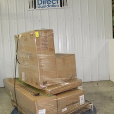 1 Pallets - 5 Pcs - New Bedroom - New and New Damaged Box - Walmart