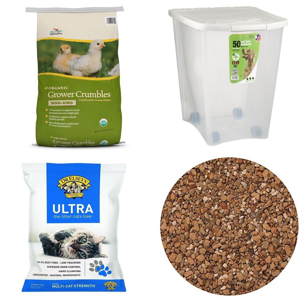 Pallet 45 Pcs Pet Toys Pet Supplies Customer Returns Manna Pro Dr. Elsey s Pureness Purina Dog Chow