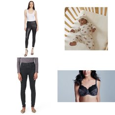 – Parcel Box – 54 Pcs – New Other, Backpacks, Bags, Wallets & Accessories, Underwear, Intimates, Sleepwear & Socks – New and New Damaged Box – Walmart