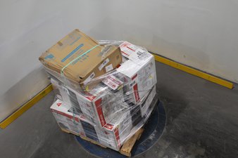 1 Pallets – 13 Pcs – Safes, Outdoor Sports, Shredders – Untested Customer Returns – Walmart