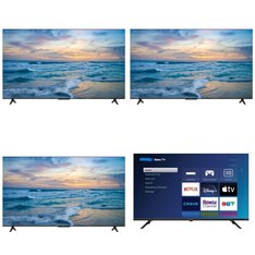 1 Pallets - 6 Pcs – LED & LCD - Untested Customer Returns - Walmart.