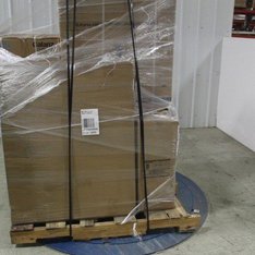 3 Pallets - 21 Pcs - New Disposable Tableware, Laundry, Kitchen & Dining, Fireplaces - New and New Damaged Box - Walmart