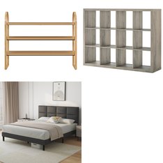 Pallet - 6 Pcs - Bedroom, Living Room, Office - Overstock - HAIIDE