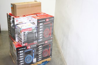 5 Pallets – 67 Pcs – Damaged/Not Functional (Assume NOTHING Works, Has All Parts) – Walmart