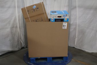 WEEKEND SPECIAL – 12 Pallets – 1084 Pcs – New Vacuums, Lighting & Light Fixtures, Bath, Pet Toys & Pet Supplies – New and New Damaged Box – Walmart