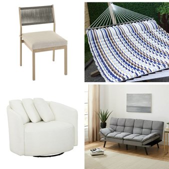 Flash Sale! 6 Pallets – 66 Pcs – Bedroom, Office, Dining Room & Kitchen, Living Room – Overstock – Mainstays, Better Homes & Gardens, Beautiful, Dirt Devil