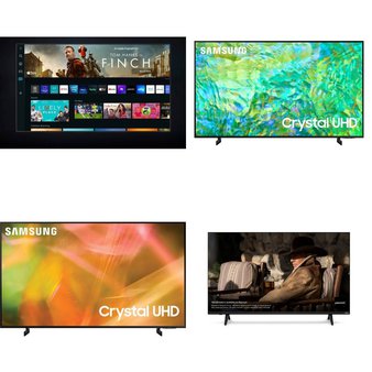 Pallet – 7 Pcs – LED & LCD – Damaged / Missing Parts / Tested NOT WORKING – Samsung, VIZIO, NORCENT