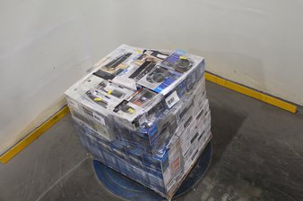 12 Pallets – 487 Pcs – Heaters, Fans – Untested Customer Returns – Walmart