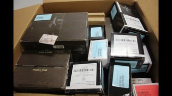 1 Parcel Box – 67 Pcs – Hardware, Bath, Kitchen & Bath Fixtures – Untested Customer Returns – Signature Hardware