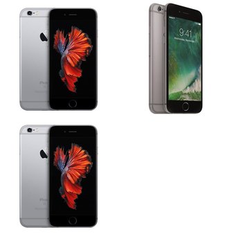 13 Pcs – Apple iPhone 6S – Refurbished (GRADE C – Locked) – Models: MN1W2LL/A, Mn0m2ll/a, MRPN2LL/A