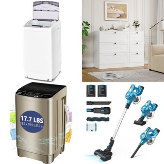 Pallet – 11 Pcs – Vacuums, Laundry, Luggage, Living Room – Customer Returns – INSE, Travelhouse, UBesGoo, Philergo