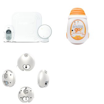 5 Pcs – Baby Monitors – Refurbished (GRADE A, GRADE B) – Angelcare, Carebaby, Snuza