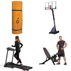 Pallet - 6 Pcs - Outdoor Sports, Exercise & Fitness - Customer Returns - EastPoint Sports, Rubber Dockie, Sunny Health & Fitness, Marcy