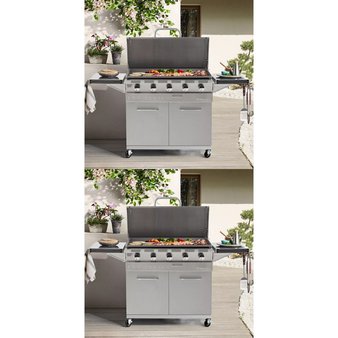 Pallet – 5 Pcs – Other, Grills & Outdoor Cooking, Unsorted – Customer Returns – Safavieh, Mm