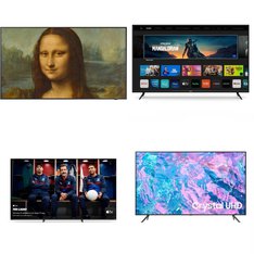 3 Pallets - 15 Pcs - LED/LCD TVs - Refurbished (GRADE A, GRADE B) - VIZIO, Samsung