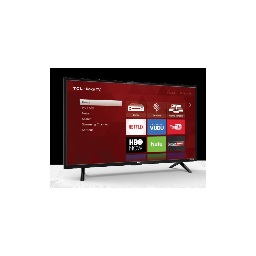 6 Pcs TCL 32S301 32" 720p 60Hz Roku Smart LED TV Refurbished (GRADE