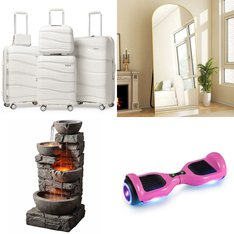 1 Pallets - 19 Pcs – Storage & Organization, Powered, Decor, Humidifiers / De-Humidifiers - Untested Customer Returns - Walmart