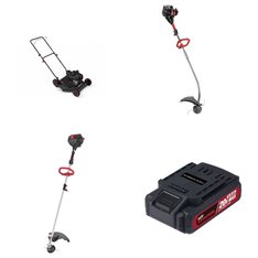 Pallet - 7 Pcs - Trimmers & Edgers, Mowers, Hedge Clippers & Chainsaws - Customer Returns - Hyper Tough