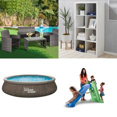 CLEARANCE! Pallet - 4 Pcs - Patio, Pools & Water Fun, Outdoor Sports, Office - Overstock - Costway, Summer Waves
